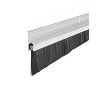 S&Q™ White 50mm Door Brush Strip Door Draft Excluder - 914mm - 36" Inches Long
