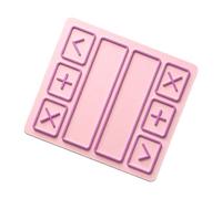 S.quishy Trading Mat, Fair And Fun Trading Mat, Fidget Sensory Board | Stay-Put Soft Non-Slip Trading Board, 45x40x0.2cm, For Collectibles Parties Classrooms Displaying Travel School Events