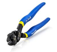 S&R Bolt Cutter 200 mm, Tiger, Induction Hardened Cutting Edge, 60 Chrome Vanadium, HRC58-62, Professional