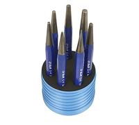 S&R Center + Drift Punch Set - Includes Center Punch (4mm) and 6 Drift