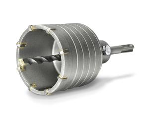S&R Core drill Bit/Concrete Hole Saw Set Ø 68mm + SDS PLUS Adapter + centering point 8x110 mm