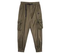 (S R, Dark Green) Nike Mens Lightweight Cargo Trousers