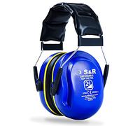 S&R Defender II Ear Protectors - Professional, Adjustable Noise-Canceling Headphones for Comfort & Safety in Industry, Crafts, Sports & Everyday Use