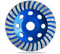 S&R Diamond Cup Grinding Wheel 125mm, M14, 5 Inch, Universal