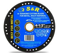S&R Diamond Cutting Disc 115 mm Multi-Material for Angle Grinder