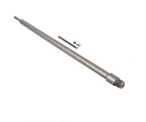 S&R Extension for Hollow Drill Bits - SDS Plus Shaft, 600 mm Length | M22 Thread with Pilot Drill | Sturdy Storage Box