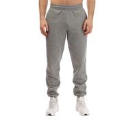 (S R, Grey) Puma Mens Logo Cuffed Ankle Jogging Bottoms