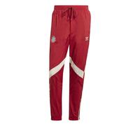 (S R, Maroon) Adidas Mens Bayern Munich Tracksuit Bottoms
