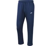 (S R, Navy) Nike Mens Club Embroidered Logo Joggers