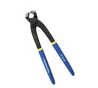 S&R Pincers ECO 205 mm, Made of Chrome Vanadium Steel, Blue PVC Coated Handles