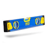 S&R Spirit Level 40 cm Magnetic - 3 Vials (Horizontal/Vertical/45°) - Precision Class 1