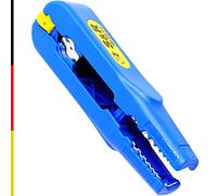 S&R Universal Cable Stripper N 100 Dismanteler/Made in Germany/Wire Demanteler for Cable Diameter 8-13mm (3/16' - 1/2') and Cross-Section 0,5-6,0 mm² (AWG 20-10)