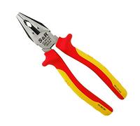 S&R VDE- Combination Insulated 1000V Pliers 200mm Universal Pliers, Jaws 41 mm, VDE Series 1000V