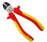 S&R VDE Insulated Diagonal Side Cutter 160mm - 1000V Rated Wire Cutting Pliers | VDE-Tested for Electrical Work