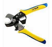 S&R Wire Stripper and Crimper 170 mm, Cable Stripper Tool, 3-in-1