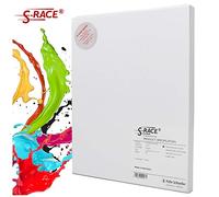 S-RACE Sublimation Paper DIN A4 100 Sheets 120 g/m², Suitable for Inkjet Printers with Sublimation Ink, Quick Drying and Smudge-Resistant