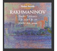 John Lill - Rachmaninov: Etudes-tableaux Op 33 & Op 39