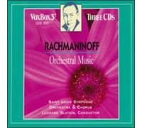 S. Rachmaninoff - Orchestral Works [New CD]