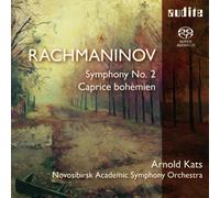 Rachmaninov - Symphony No 2; Caprice Bohemien (Novosibirsk Academic Symphony Orchestra/Kats)