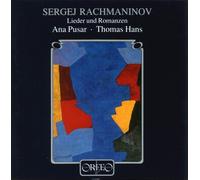 Pusar/Hans - RACHMANINOFF:LIEDER