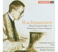 S. Rachmaninov - Rachmaninov: Piano Concertos Nos. 1-4; Rhapsody on a [CD]