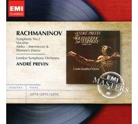 S. Rachmaninov - Symphony No 2 [New CD] Rmst, Repackaged