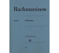 S RACHMANINOW - PRLUDES - New Map - O245z