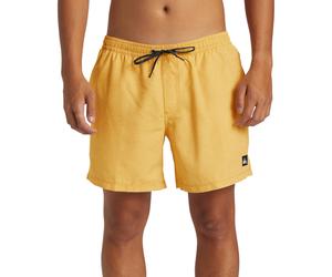 (S, Radient Yellow) Quiksilver Mens Everyday Delux Volley 15" Swim Swimming Trunks Shorts