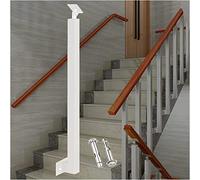s Railing Post for Balcony SquareTube Baluster for Indoor/Outdoor Stair Railing Metal Spindle Column Balustrade Parts&