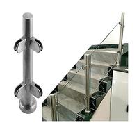 s Railing Post for Deck & Gar 2347 inch Adjustable Height Balustrade Column for Home & Commercial Use Ideal for Stairs Lofts Villas and Hallways