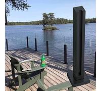 s Railing Post for Pool Balustrades 10/12mm Thick s Clamp s Railing Support Sturdy Pool Fence Post