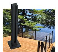 s Railing Post for Pool & GarBaluster for 10/22mm Thick s Easy Installat s Fence Support