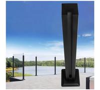 s Railing Post for Stairs & Pool Support for 1012mm Thick s Panels Design Ideal for Dec & Balconies