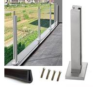 s Railing System for Terraces Square Post for Commercial s Railings Ideal for Pool Fences Indoor Dividers Mezzanine Platforms and Stairs