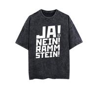 (S) Rammstein Ja Nein Vintage T-shirt