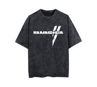 (S) Rammstein Symbol Vintage T-shirt