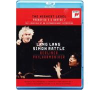 S.RATTLE, LANG LANG-THE HIGHEST LEVEL-DOCUMENTARY ON THE RECORDING BLU-RAY NEW