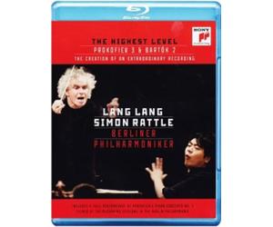 S.RATTLE, LANG LANG-THE HIGHEST LEVEL-DOCUMENTARY ON THE RECORDING BLU-RAY NEW