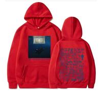 (S, red) 2024 Hit Me Hard And Soft Tour Hoodie Billie Pullover Women Unisex Hoodie