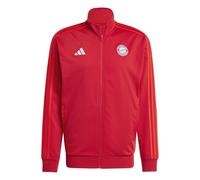 (S, Red) Adidas Mens 2024/2025 FC Bayern Munich Recycled Polyester Track Top