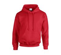 (S, Red) Gildan Unisex Adult Heavy Blend Hoodie