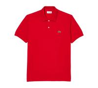 (S, Red) Lacoste Mens L.12.12 Original Pique Classic Polo Shirt