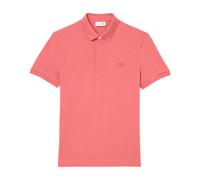 Lacoste Mens Paris Pique Regular Polo Shirt - Red - Red - S
