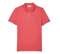 (S, Red) Lacoste Mens Pique Slim Polo Shirt