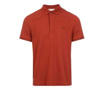 (S, Red) Lacoste Mens Pique Stretch Regular Polo Shirt