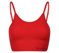 (S, Red) Reebok Womens/Ladies Hatty Seamless Sports Bra
