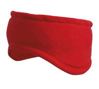 (S, Red) Result Adult Unisex Winter Essentials Active Fleece Headband