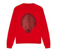 (S, Red) Star Trek Unisex Adult The Next Gen Klingon Sweatshirt