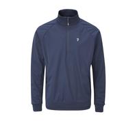 (S, Regatta Blue) Farah Mens Kala Quarter Zip Jacket
