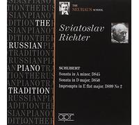 S Richter - RICHTER: EARLY SCHUBERT RDINGS